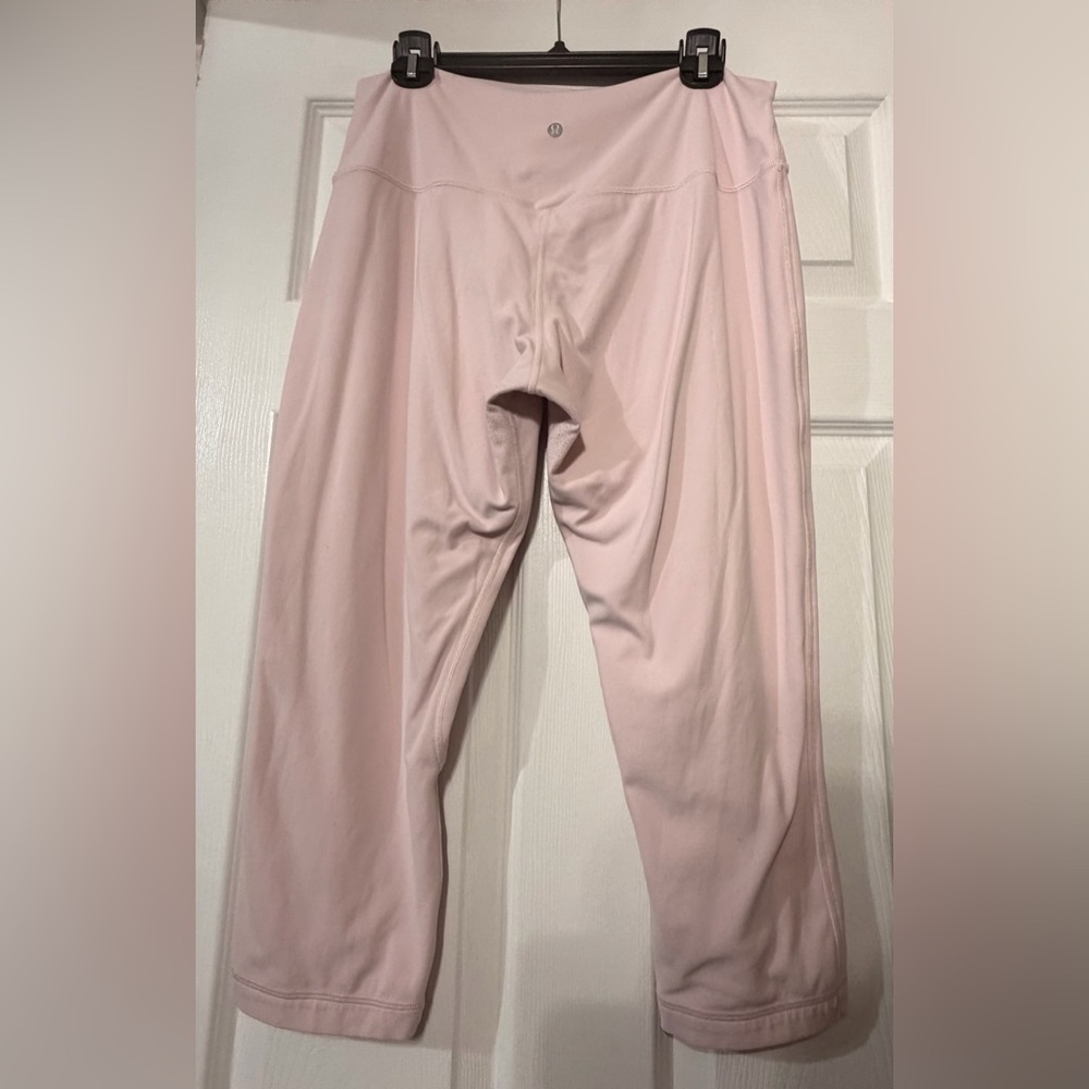 Lululemon Align™ High-Rise Crop 21” – Flush Pink – Size 14